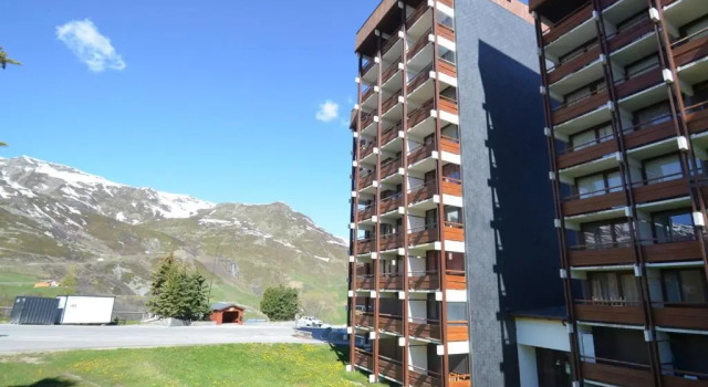 Appartement Les Menuires, 1 pièce, 3 personnes - FR-1-452-269, Book Lejlighed Hoteller i Rhône-Alps med pool, Swimmingpool