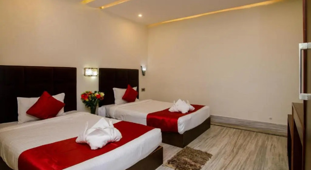 Двухместный номер Deluxe Muscatel Yavachi - 400 Mts from MG Marg