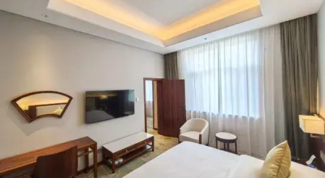 Люкс Business с видом на сад Jinan Nanjiao Hotel