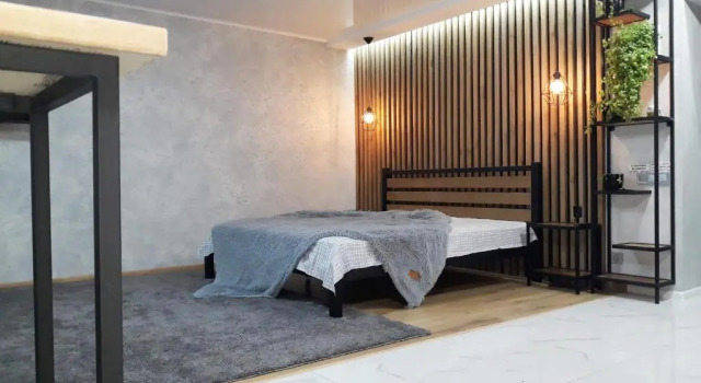 Apartment on Karla Marksa Avenue, Book Lejlighed Hoteller i Krivoy Rog med parkering, Parkering