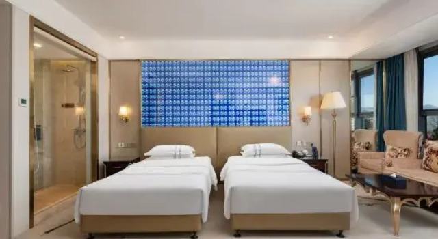 Люкс Deluxe Jiulongsheng Swan Hotel