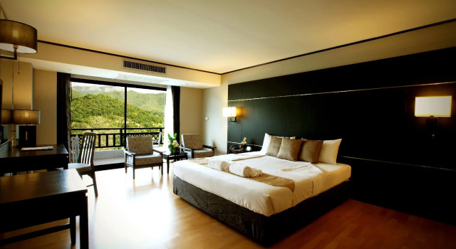 Номер Deluxe Alpine Golf Resort Chiang Mai