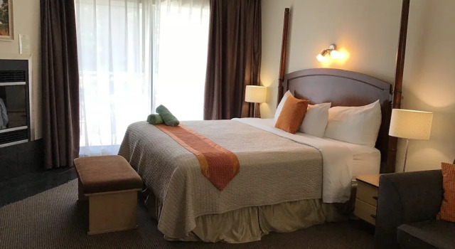 Superior- dobbelt værelse med altan Hôtel Spa Excelsior