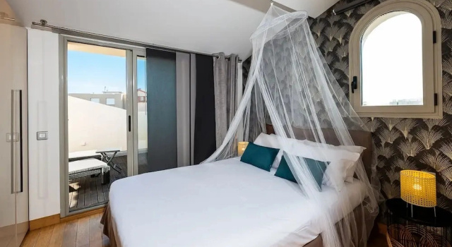 Top Floor, Nest in Mandara Beach - Cote d'Azur