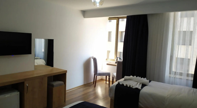 Одноместный номер Deluxe с видом на город Golden Street Hotel