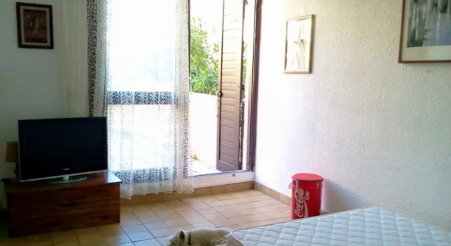 Apartment With one Bedroom in Gruissan, With Shared Pool, Furnished Terrace and Wifi, Rezervovat Apartmán Hotely v Corbières s bazénem, Bazén