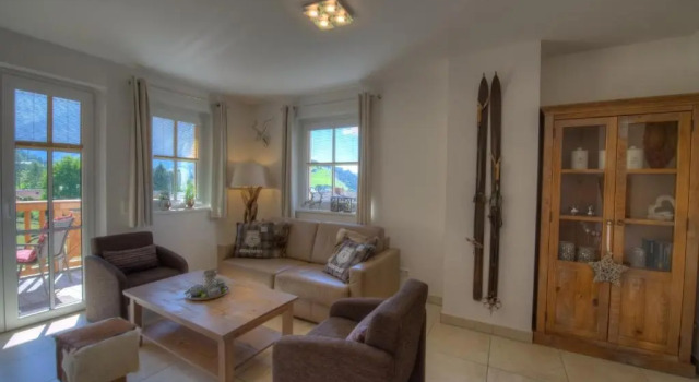 Апартаменты c 1 комнатой с балконом и с видом на горы Residenz an der Burg by Kaprun Rentals