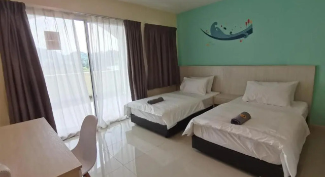 Апартаменты Superior Marina Island Lumut Homestay by Goopro