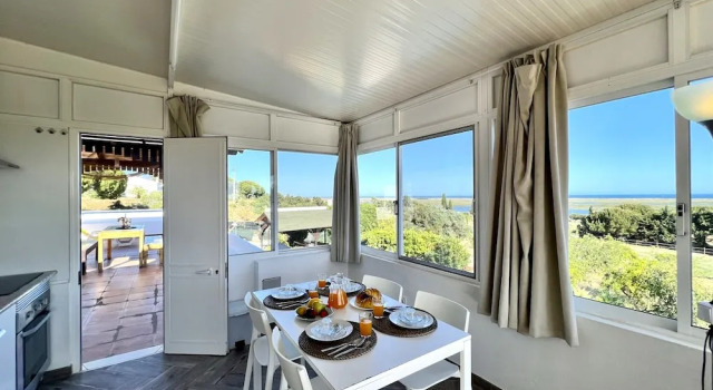 Апартаменты c 1 комнатой с балконом и с видом на море Tavira Vila Formosa 6 With Pool
