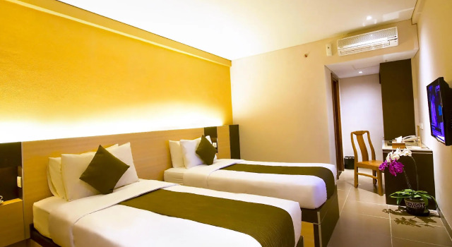 Executivo Casal quarto Sukajadi Hotel