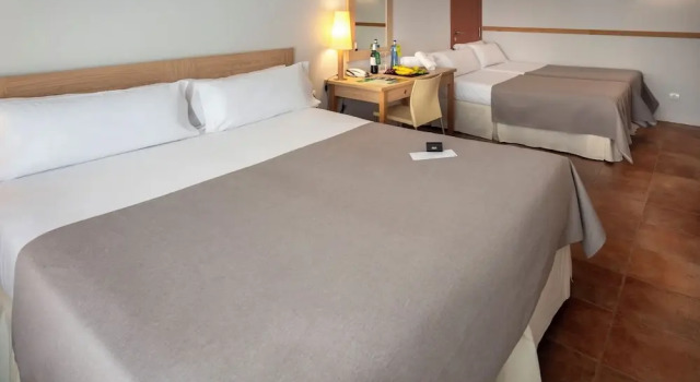 Четырёхместный номер Comfort c 1 комнатой Vilar Rural d'Arnes by Serhs Hotels