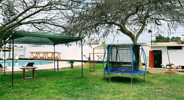 Ekonomický pokoj Hospedaje El Cascabel