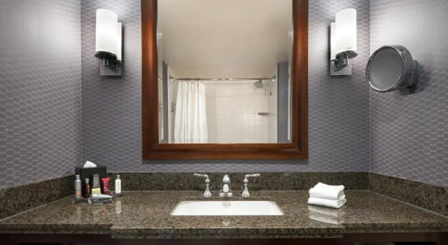 Номер Standard Visalia Marriott at the Convention Center