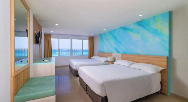 Номер Standard с видом на море Hotel Bahia Sardina