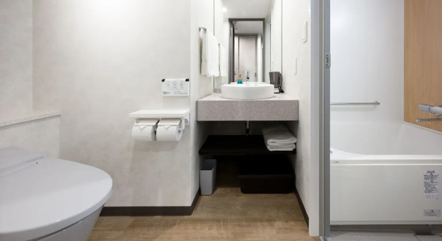 Трёхместный номер Shizutetsu Hotel Prezio Osaka Shinsaibashi