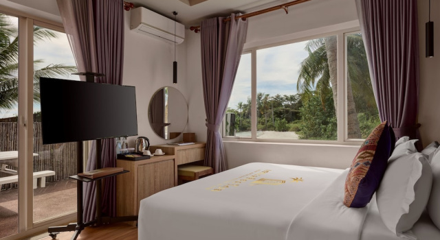 Номер Deluxe Koh Apikjun Resort by EHM