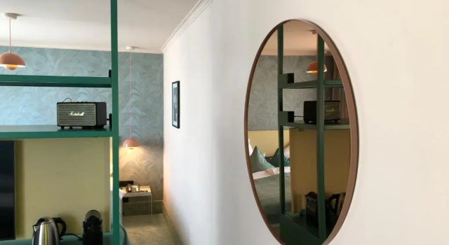 Полулюкс с видом на внутренний двор Hotel Metropol by Maier Privathotels