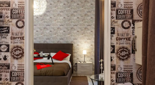 Apartment - Borgo S. Antonio I BH 89, Забронировать Апартаменты/квартира Неаполь - Центральный вокзал Неаполь, рядом с Церковь Пио Монте делла Мизерикордия