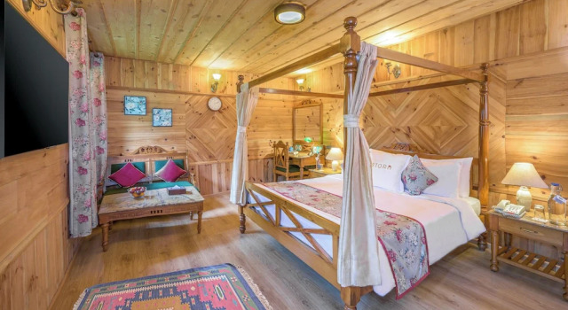 Двухместный номер Deluxe с видом на сад Storii By ITC Hotels Urvashis Retreat, Manali