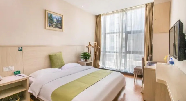 Двухместный номер Business GreenTree Alliance Suzhou Zhangjiagang Huachang Road Bus Station Hotel