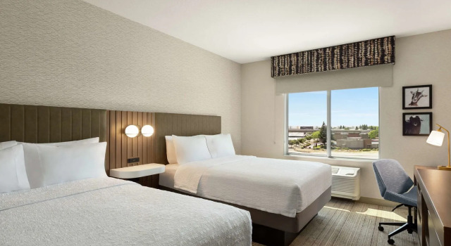Hampton Inn Stockton, Ca, Book Hotel Hoteller i Stockton med pool, Swimmingpool