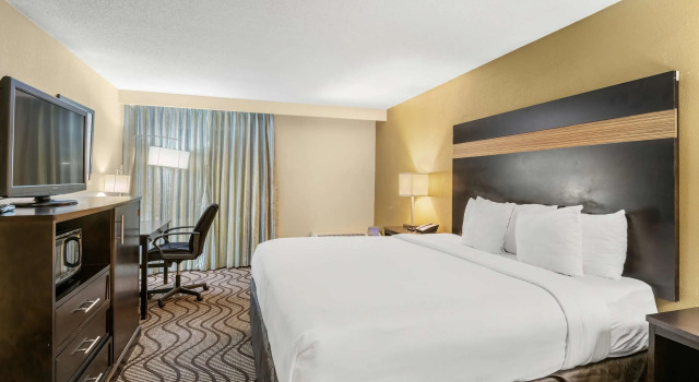 Двухместный номер Standard Red Lion Hotel Charlotte