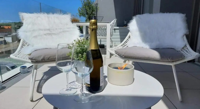 Апартаменты Villa Creole 0308 Luxe appartement met verwarmd zwembad Nieuwpoort Jachthaven