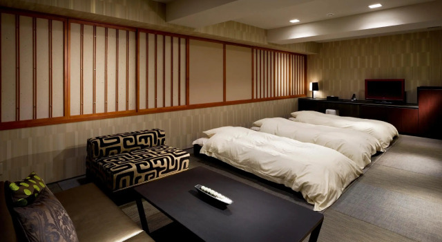 Номер Deluxe Village Kyoto