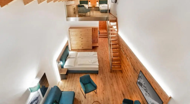 Апартаменты Deluxe Berghotel Schmittenhöhe