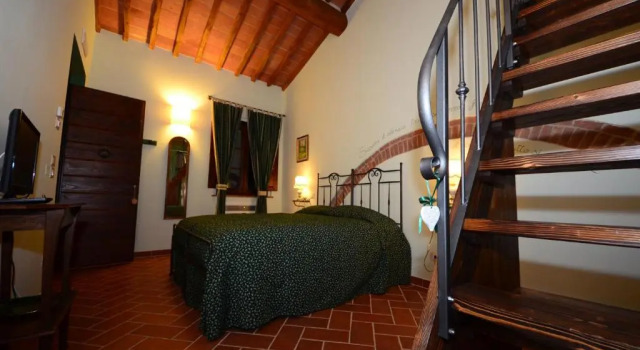 Двухместный номер Standard с видом на сад Agriturismo Scannano