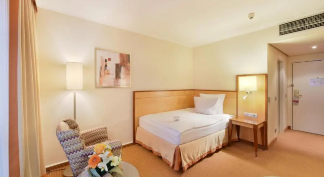 Одноместный номер Business Отель The Q - Quadro City Hotel