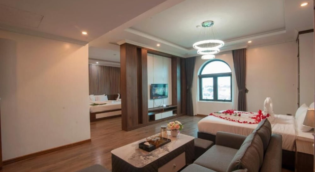 Номер Executive Vela Luxury Hải Hà Hotel