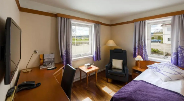 Одноместный номер Standard Quality Hotel Olavsgaard