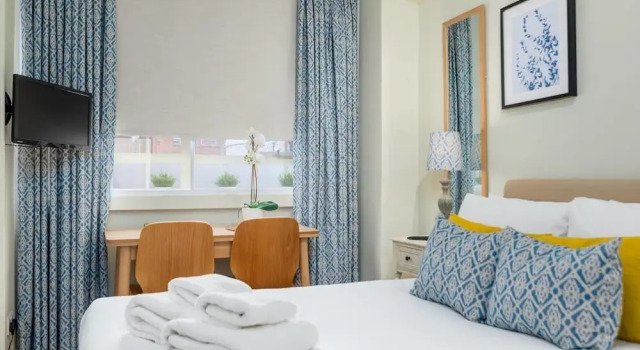 Bright Gorgeous Studio in Chelsea, 2 Guests