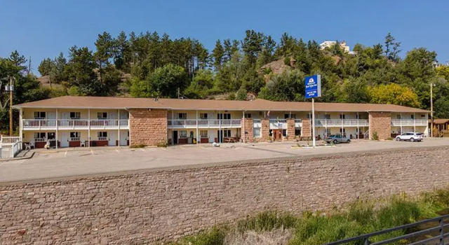 Номер Standard Americas Best Value Inn Hot Springs