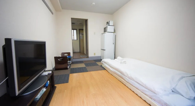 Uzumasa 102, Rezerwuj Apartament Hotele w Sagano z parkingiem, Parking