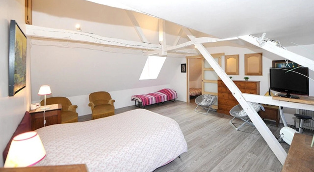 Apartment With 2 Bedrooms in Vernou-sur-brenne, With Pool Access, Encl, Prenota Appartamento Vernou-sur-Brenne Indre e Loira