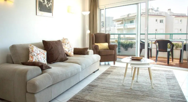 Апартаменты с видом на бассейн Apartaments Plus Costa Brava Estartit