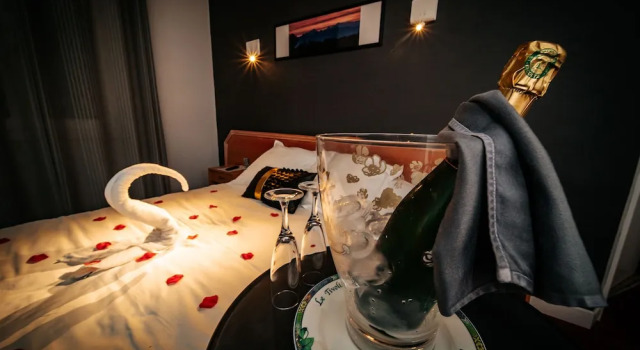 Номер Classic Hôtel Le Tivoli