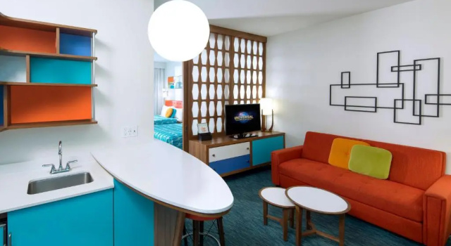 Люкс семейный Interior Entry Universals Cabana Bay Beach Resort