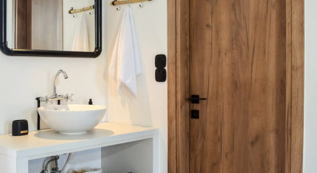 Номер Superior с видом на море Kanso Rooms