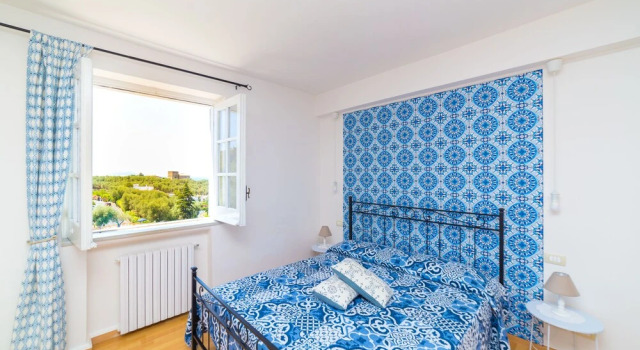Двухместный номер Classic с видом на сад Villa Carolina Country House