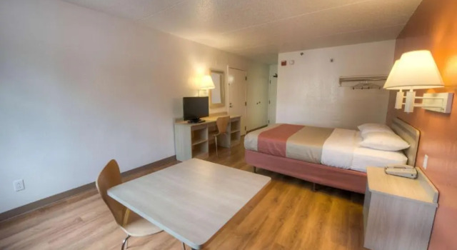 Двухместный номер Standard Motel 6-Branford, CT - New Haven