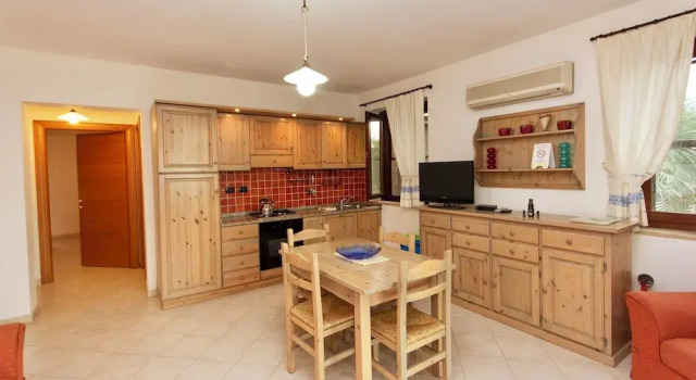 Апартаменты Deluxe ISA - Residence with swimming pool a few minutes from Alghero