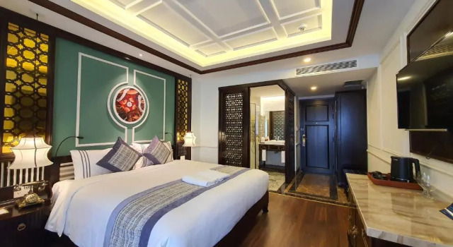 Номер Superior Le Pavillon Hoi An Gallery Hotel & Spa