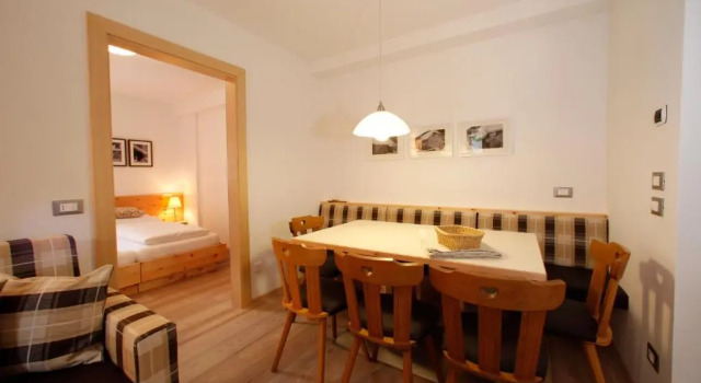 Апартаменты Superior с 2 комнатами Christophorus Mountain Residence