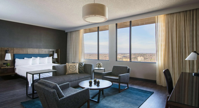 Полулюкс Sonesta Nashville Airport