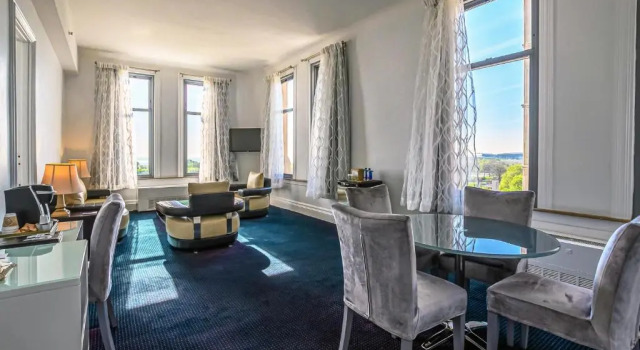Двухместный люкс с видом на город Congress Plaza Hotel Chicago