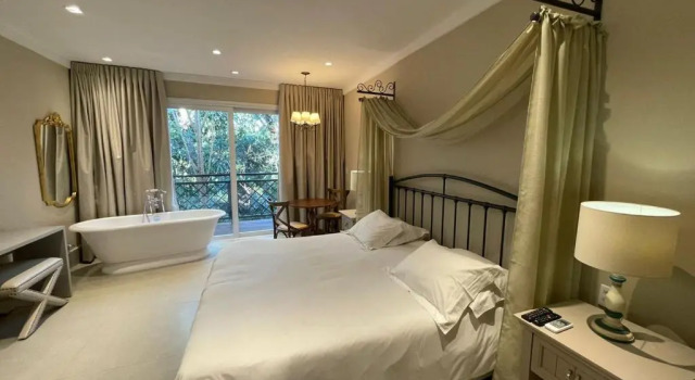Трёхместный номер Deluxe Pousada Casa Da Quineira