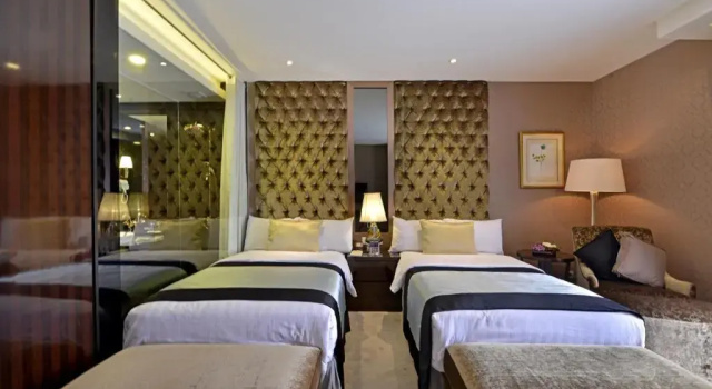Deluxe Twin room Amaroossa Grande Bekasi